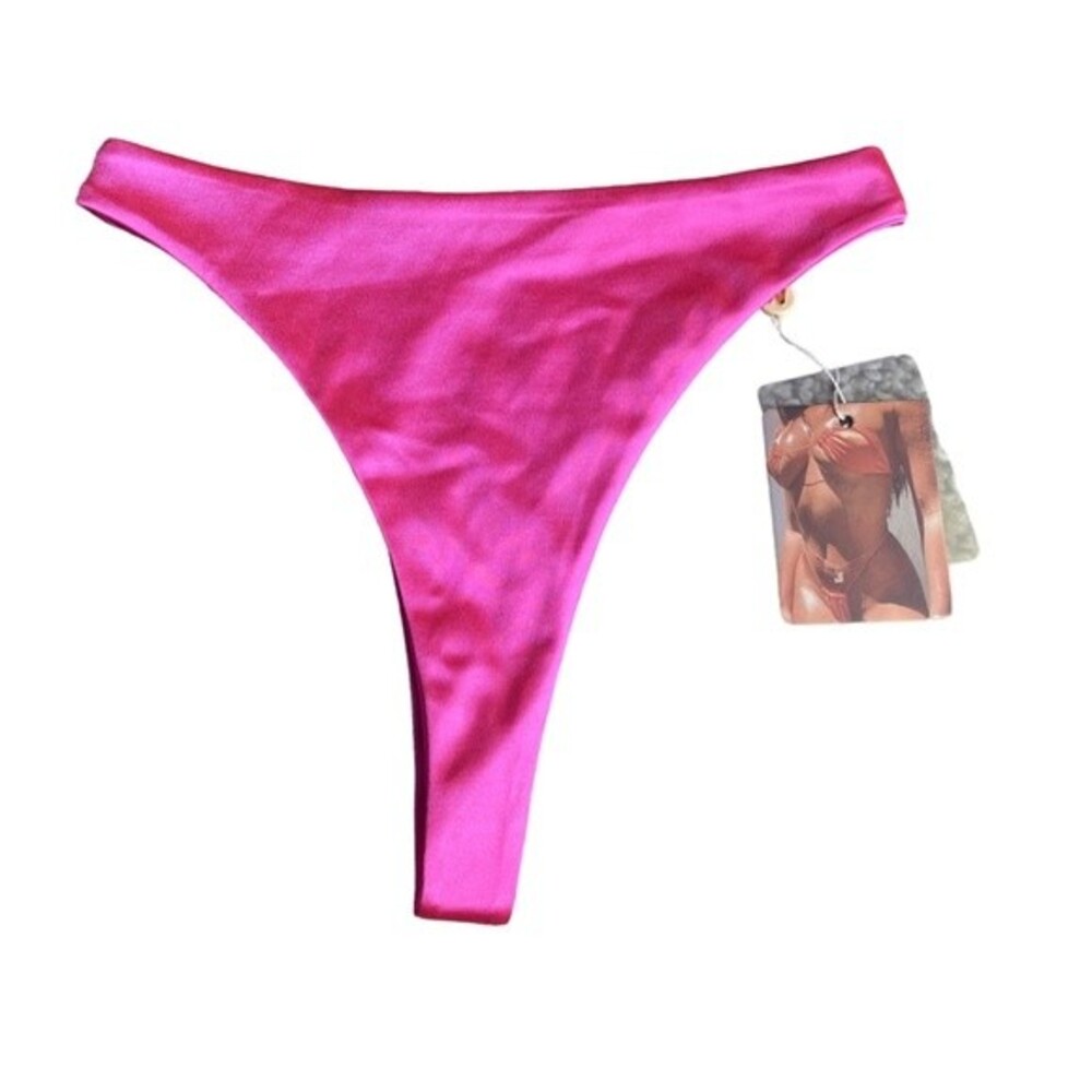 Pink Women's Swim Bottom